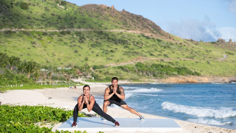 Inside The World's First Virtual Boutique Fitness Studio Bande